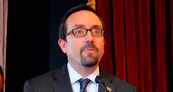 ABD Büyükelçisi Bass'tan kınama