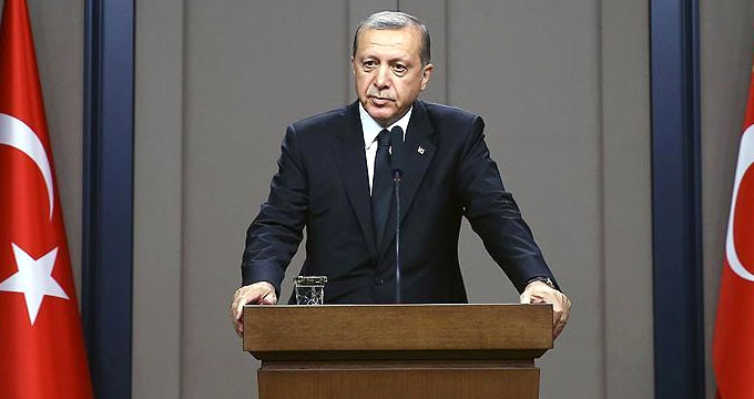 Cumhurbaşkanı Erdoğan'dan flaş Gezi Parkı resti!