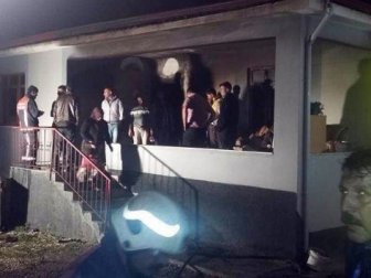 Başkent'te iftar vakti tüp patladı: 4 yaralı