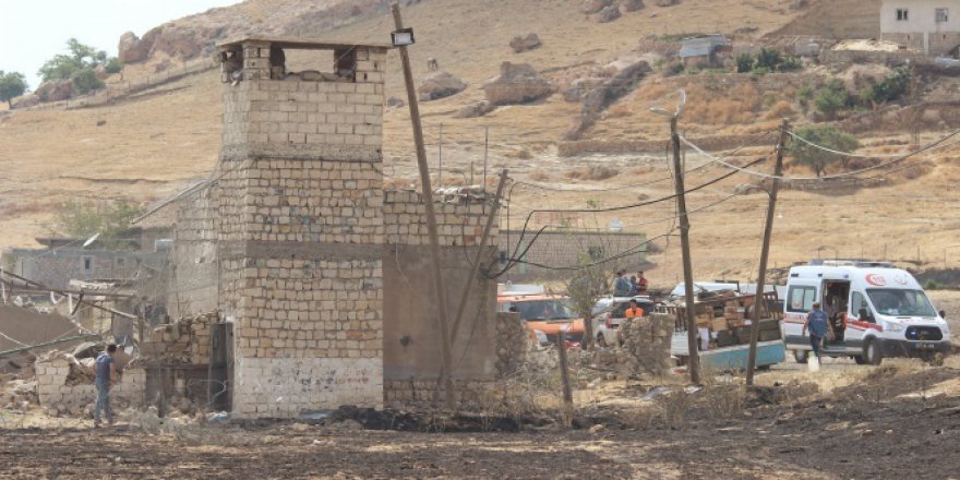 Patlatılan araç belediyeye mi ait?