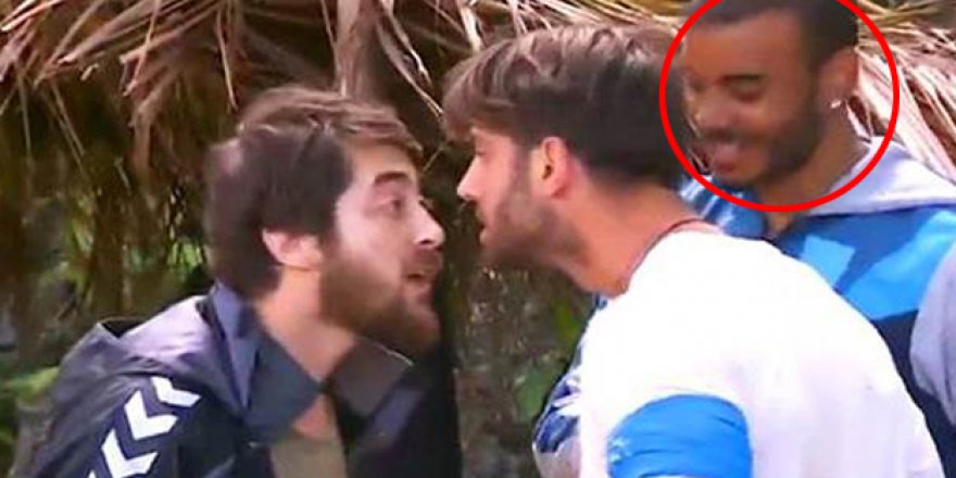 'Survivior'da Semih'in laneti'