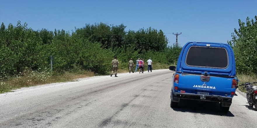 Köylüler teröristlerin peşine düştü!!