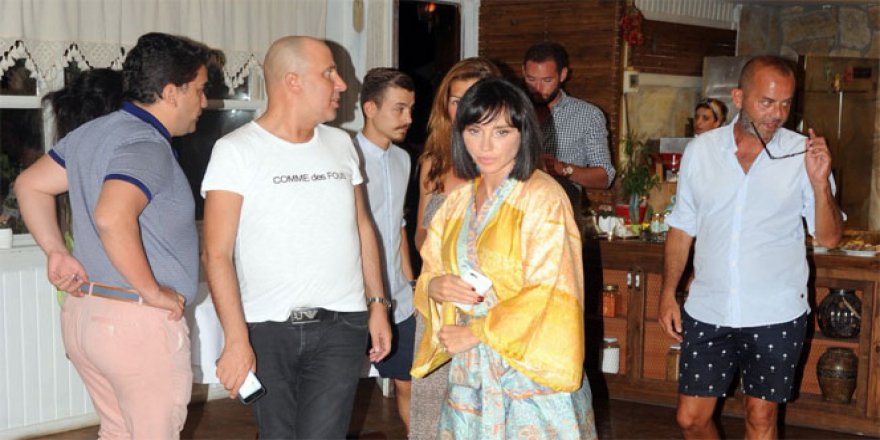 Hadise'nin mekanı savaş alanına döndü, Gülşen ve eşi Ozan Çolakoğlu...
