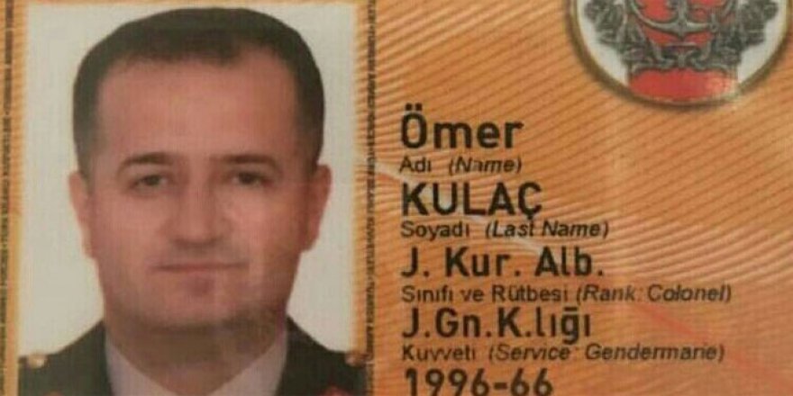 Darbeci subay, polisle girilen çatışma sonrası yakalandı