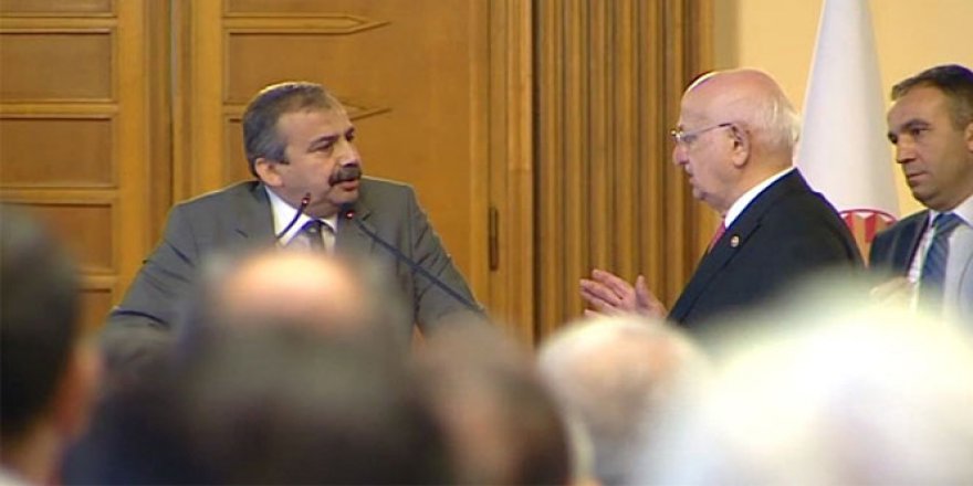 HDP'li Önder o sözleri söyledi, salon bir anda karıştı