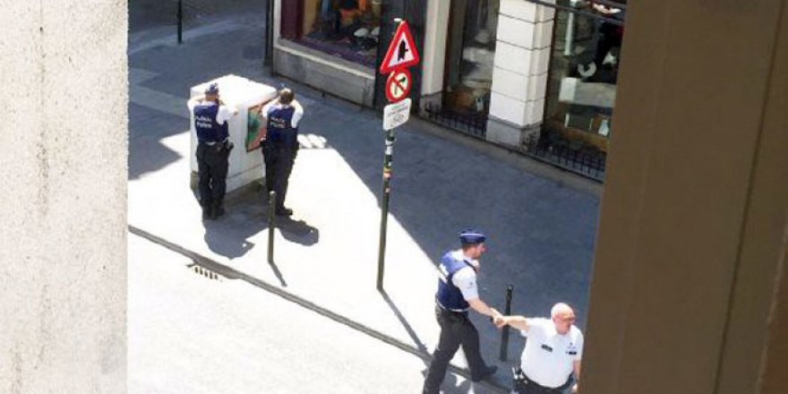 Belçika’da canlı bomba alarmı