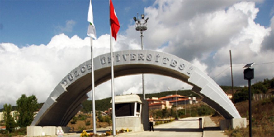 Düzce Üniversitesi'nde 16 kişi açığa alındı