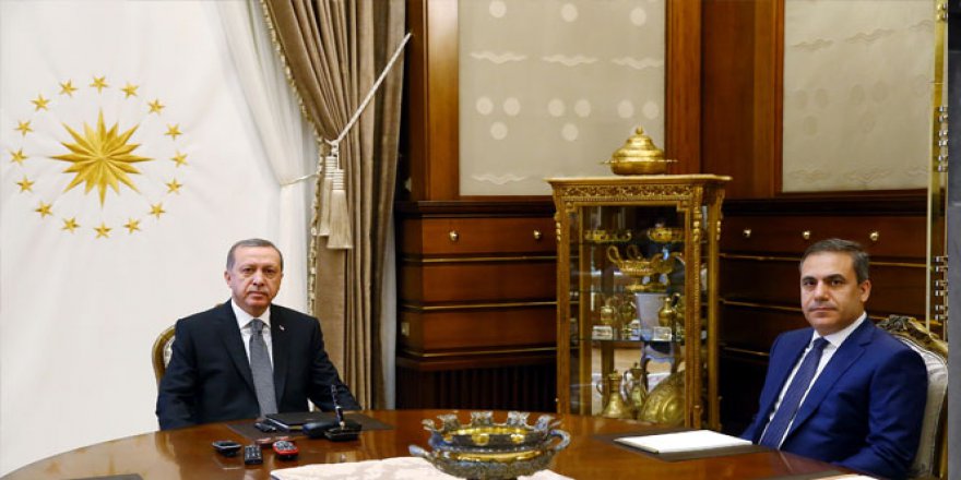 Cumhurbaşkanı Erdoğan, Hakan Fidan'ı kabul edecek