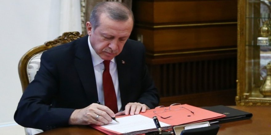 Erdoğan'dan o kanuna flaş onay