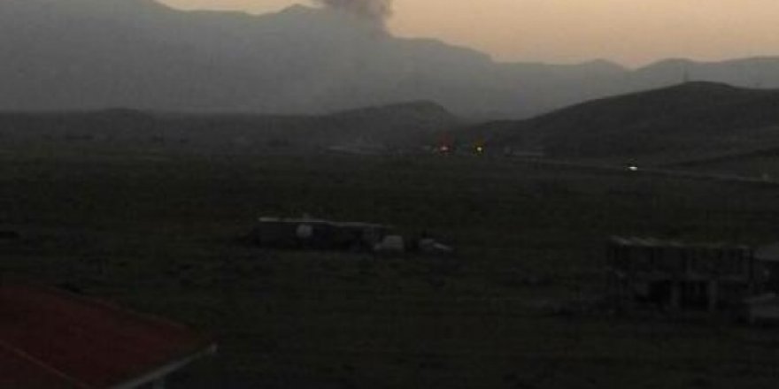 Yüksekova'da jandarma karakoluna saldırı