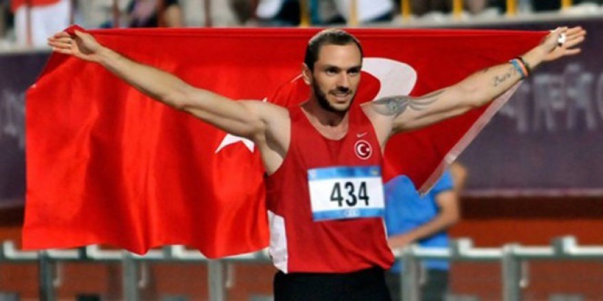 Fenerbahçeli atlet Ramil Guliyev Türkiye rekoru