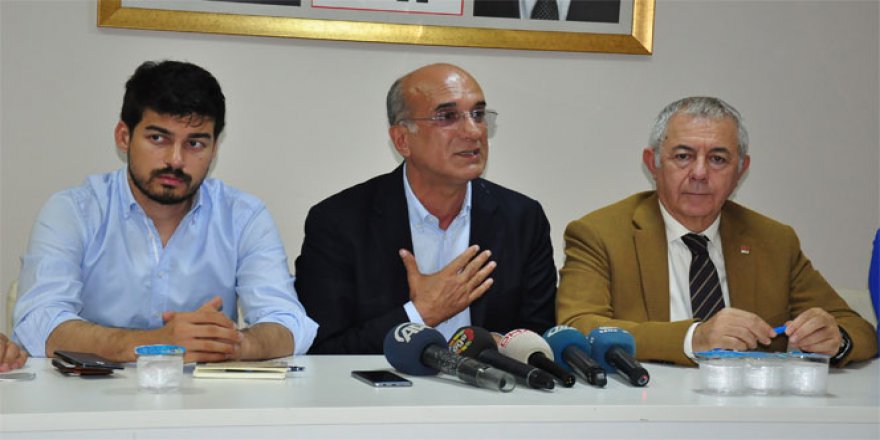 Tekim Bingöl'den darbeye karşı İzmir toplantısı