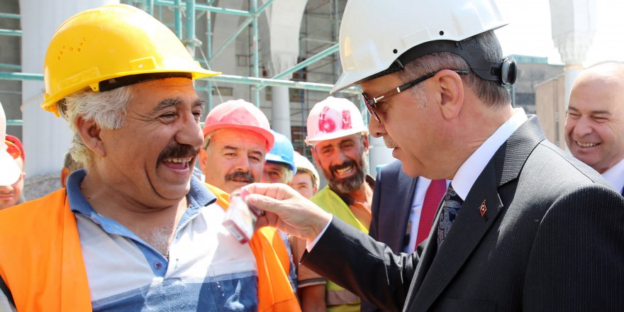 Erdoğan'ın gözünden yine kaçmadı