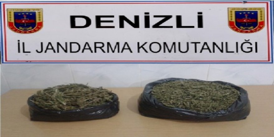 Denizli’de büyük uyuşturucu operasyonu