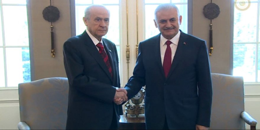 Başbakan Yıldırım, Devlet Bahçeli ile görüşecek