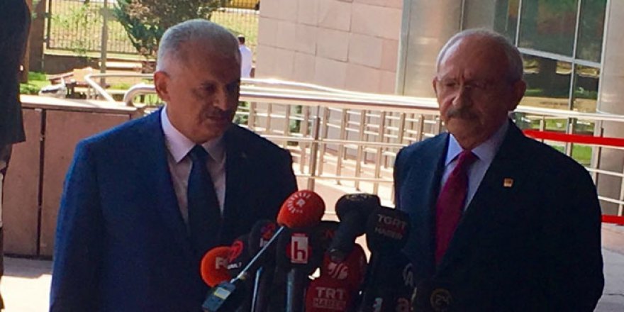 Yıldrım-Kılıçdaroğlu görüşmesinden konuşulanlar