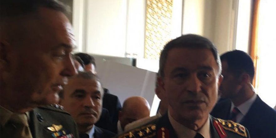 Orgeneral Joseph F. Dunford Jr TBMM’de