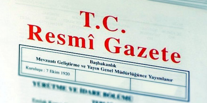 167 general ve amiralin ataması yayınlandı