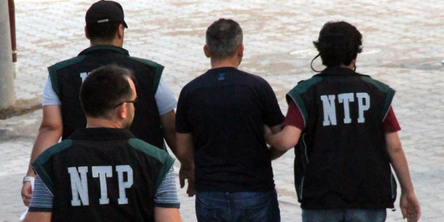 FETÖ/PDY operasyonlarında 155 kişi tutuklandı