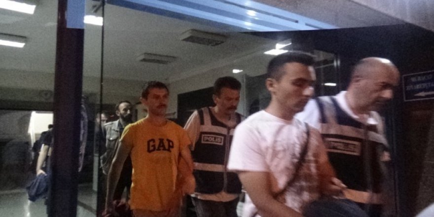 Bilecik’te 1’i kurmay albay 9 kişi gözaltında