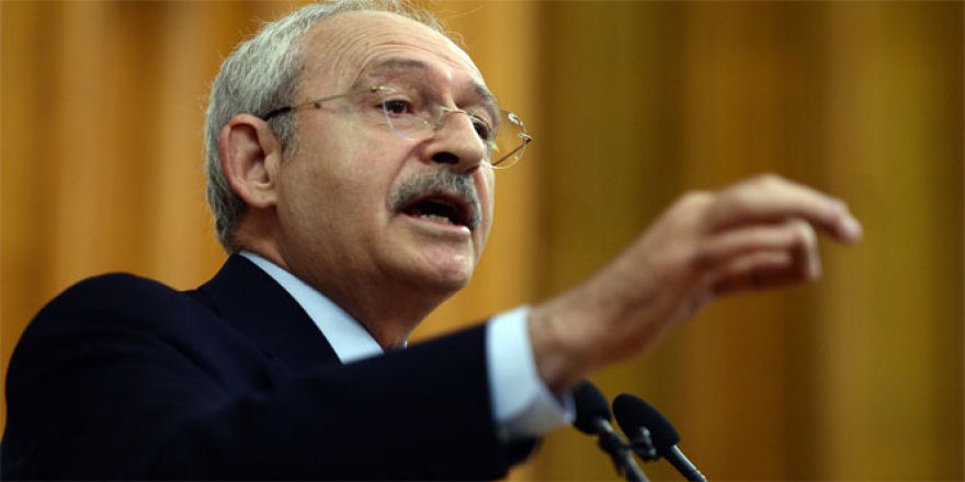 K. Kılıçdaroğlu: 'Camiye, kışlaya, adliyeye siyaset girmeyecek'