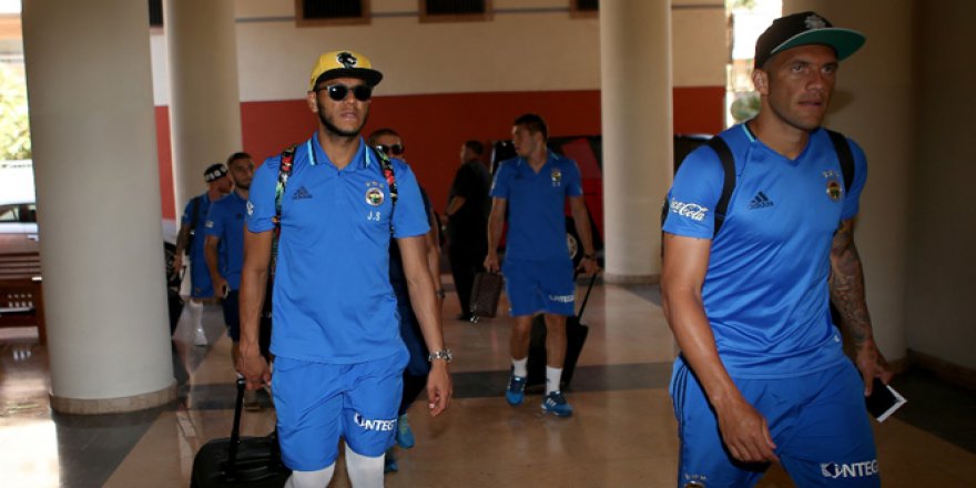 Fenerbahçe ekibi Monaco'da