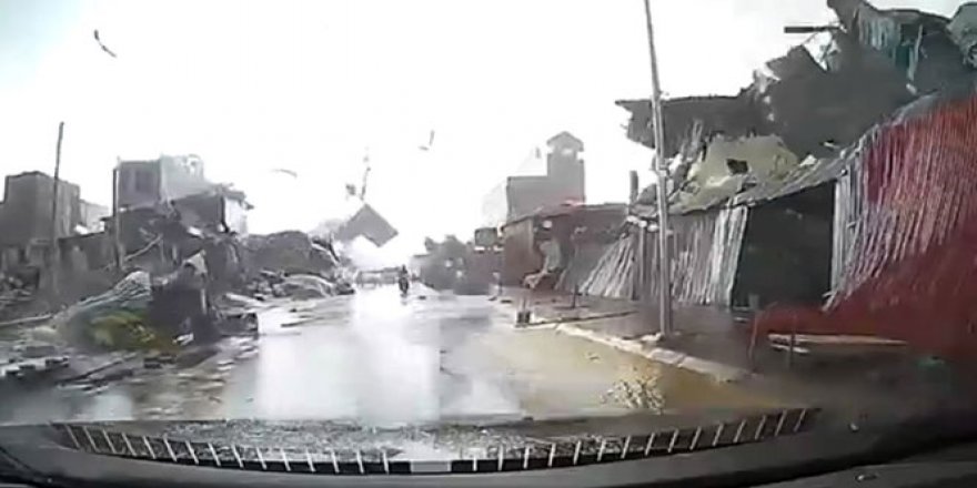 Vietnam'da fırtına ortalığı savaş alanına çevirdi!