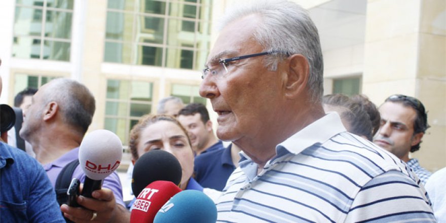 Deniz Baykal fezleke nedeniyle Antalya'da