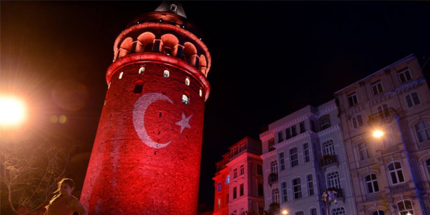Böyle olur Galata’nın nöbeti