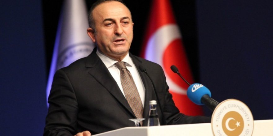 Mevlüt Çavuşoğlu'ndan İsrail açıklaması