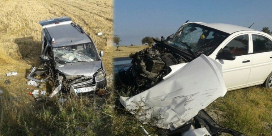 Konya, Beyşehir'de trafik kazası: 13 yaralı