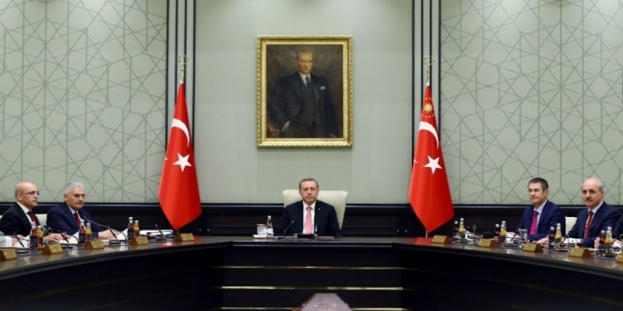 Kritik Bakanlar Kurulu Toplantısı Başladı!