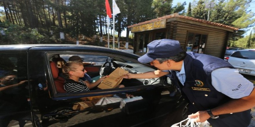 Meryem Ana'ya gelen turistler uyarıldı!