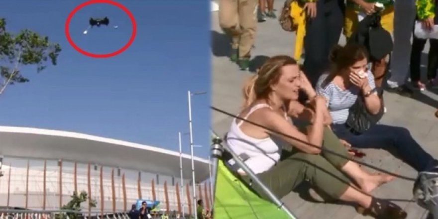 Rio 2016 Olimpiyat Oyunları'nda akıl almaz kaza!