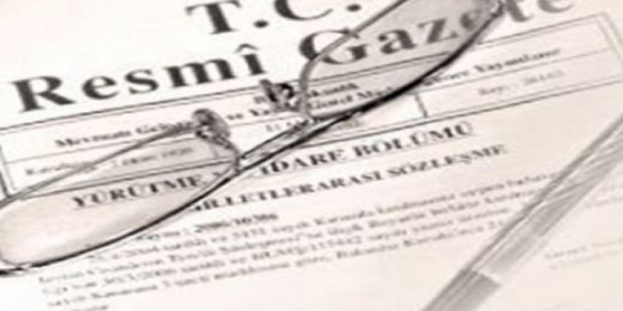 İki yeni Kanun Hükmünde Kararname yayımlandı
