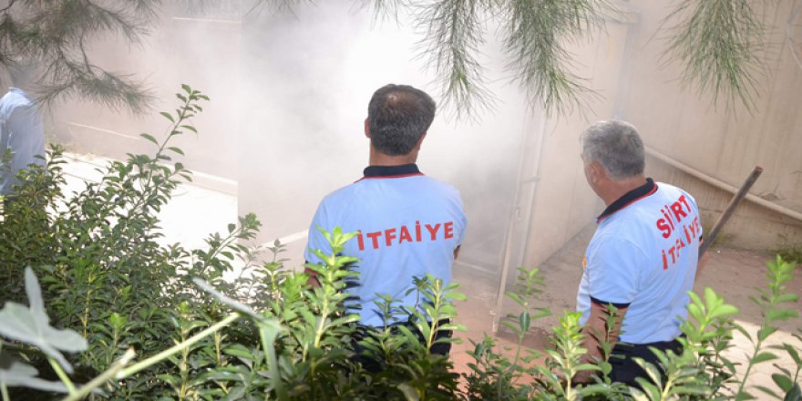 Siirt’te trafo patlaması!