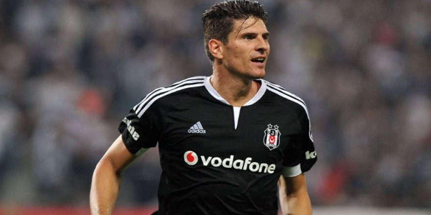 Mario Gomez'den Beşiktaş'a teşekkür