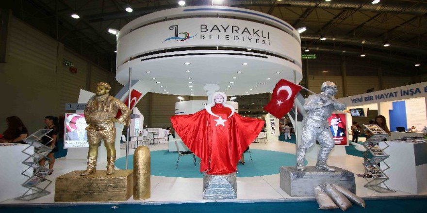 İzmir Fuar’ında Bayraklı Standına Renk Katacak