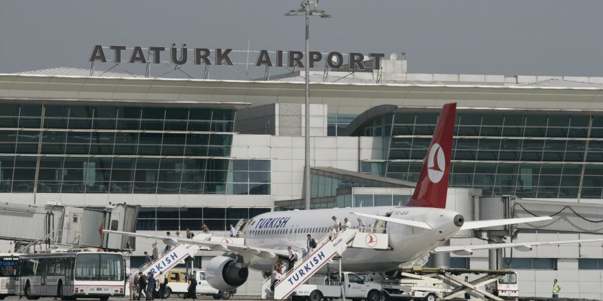 Atatürk Havalimanı’nda Güvenlik Önlemleri Artırıldı