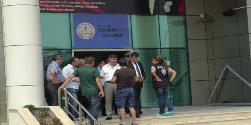Kocaeli'de Özel Koleje FETÖ baskını