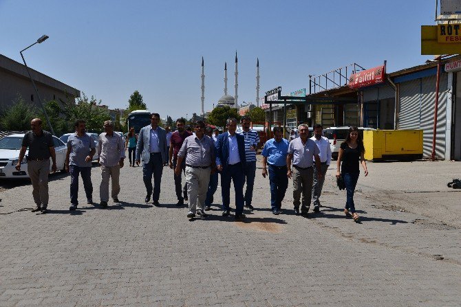 Fırat Anlı’dan Önce Denetim Sonra Esnaf Ziyareti