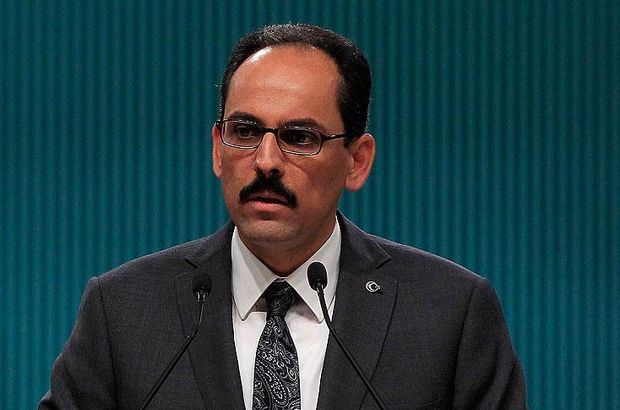 İbrahim Kalın'dan DEAŞ ve YPG açıklaması