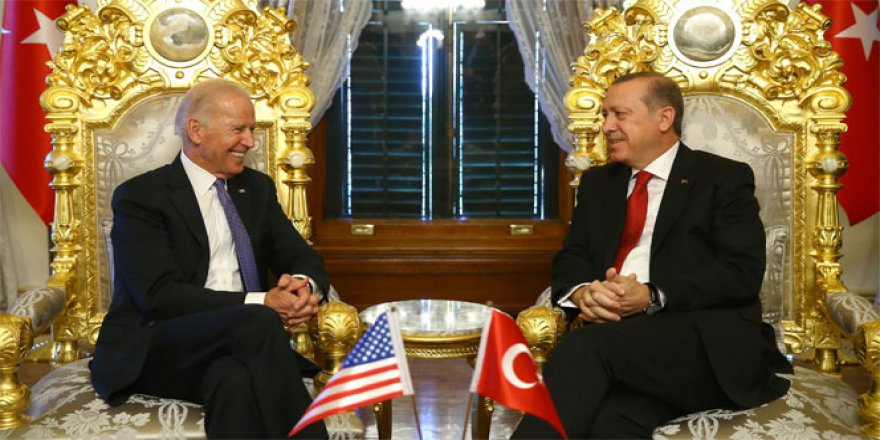 Cumhurbaşkanı Erdoğan Biden’la görüşüyor