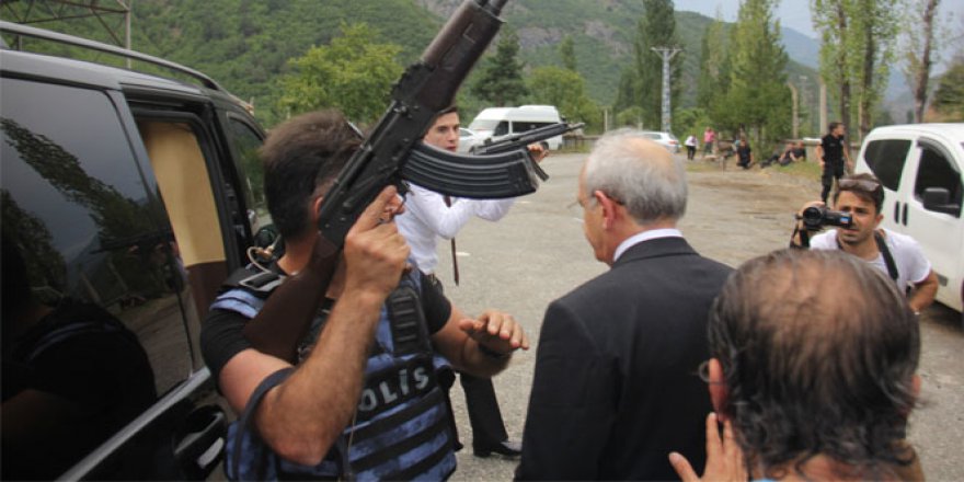 Kemal Kılıçdaroğlu saldırı anını anlattı!