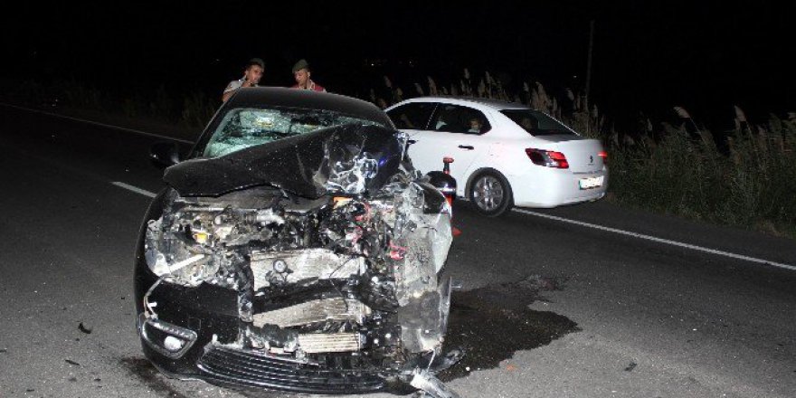 Manisa, Salihli’de Trafik Kazası: 2 Yaralı