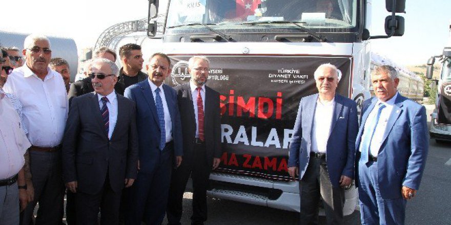 Çevre Ve Şehircilik Bakanı Mehmet Özhaseki: 38 Tır İhtiyaç..