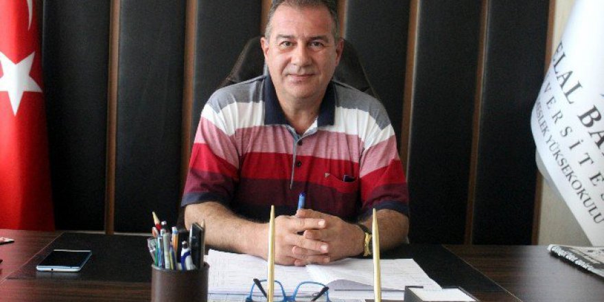 Manisa CBÜ Salihli MYO’ya Yeni Müdür, İlkay Dilber..