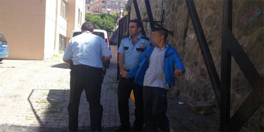 İstanbul, Şişli'de nefes kesen kovalamaca!