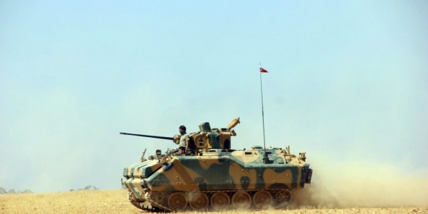 TSK açıklama! 'Tanka saldırı düzenleyen teröristler imha edildi'