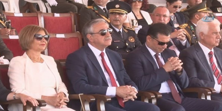 Zafer Bayramı KKTC’de coşkuyla kutlandı!
